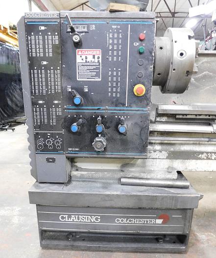 Used 1995 Clayusing Colchester 21/32" x 84" Toolroom Lathe Mastiff VS