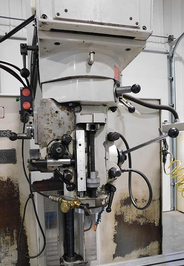 Used Milltronics MB20A CNC Bed Milling Machine MB20A