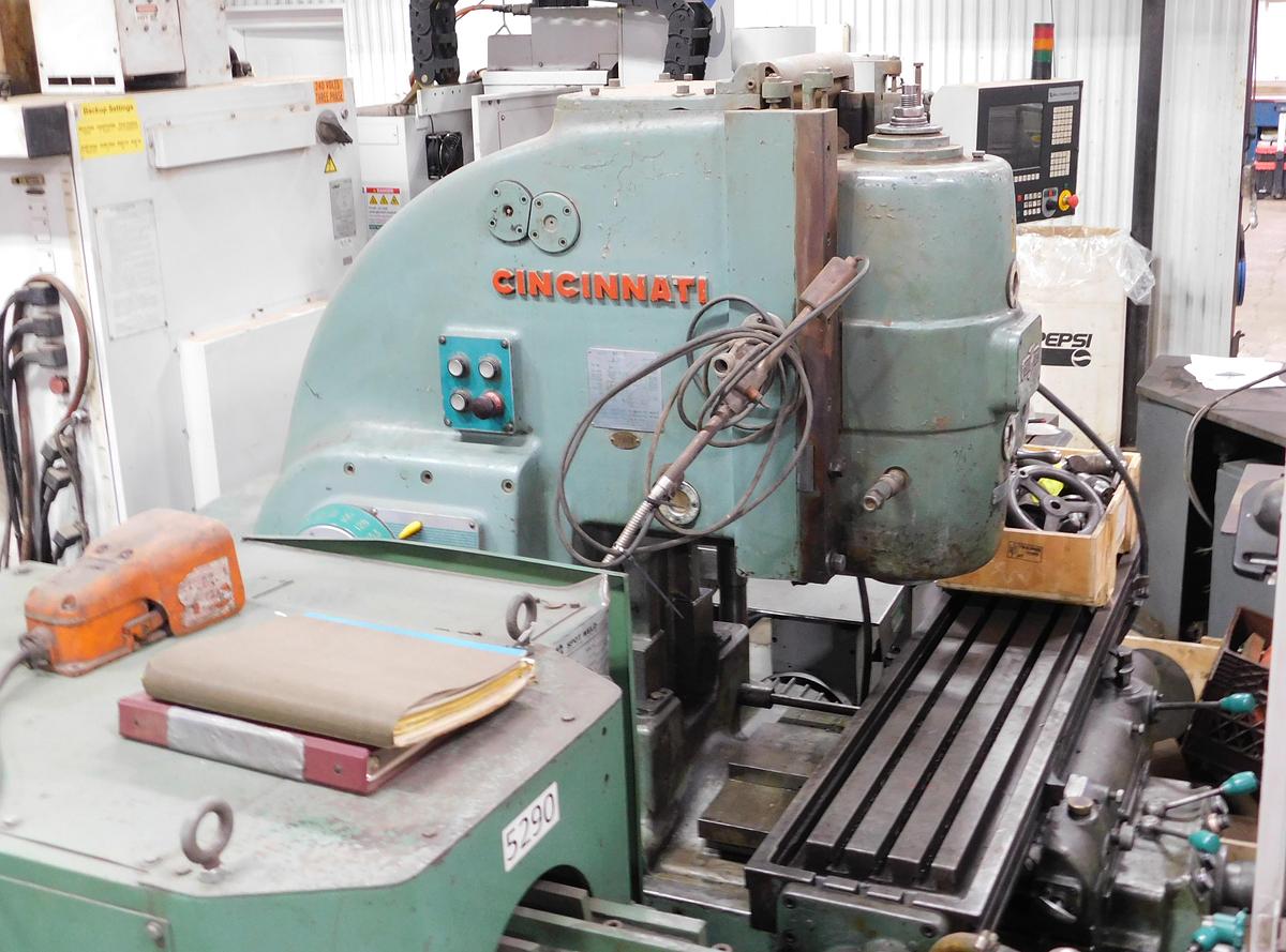 Used Cincinnati #2 Dial Type Milling Machine #2
