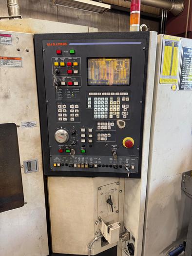 Used 2006 Mazak Mark II 2500 Watt Laser Super Turbo X510