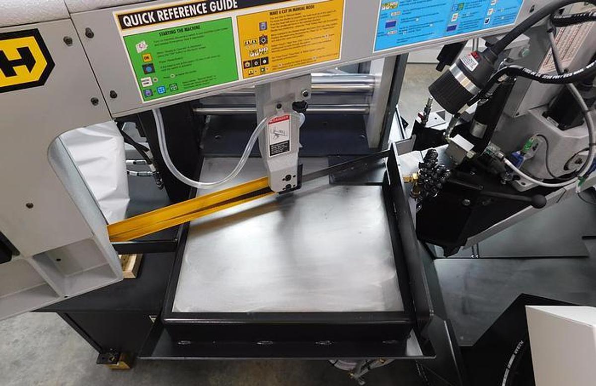 Hyd-Mech S-20A Automatic Miter Bandsaw S-20A