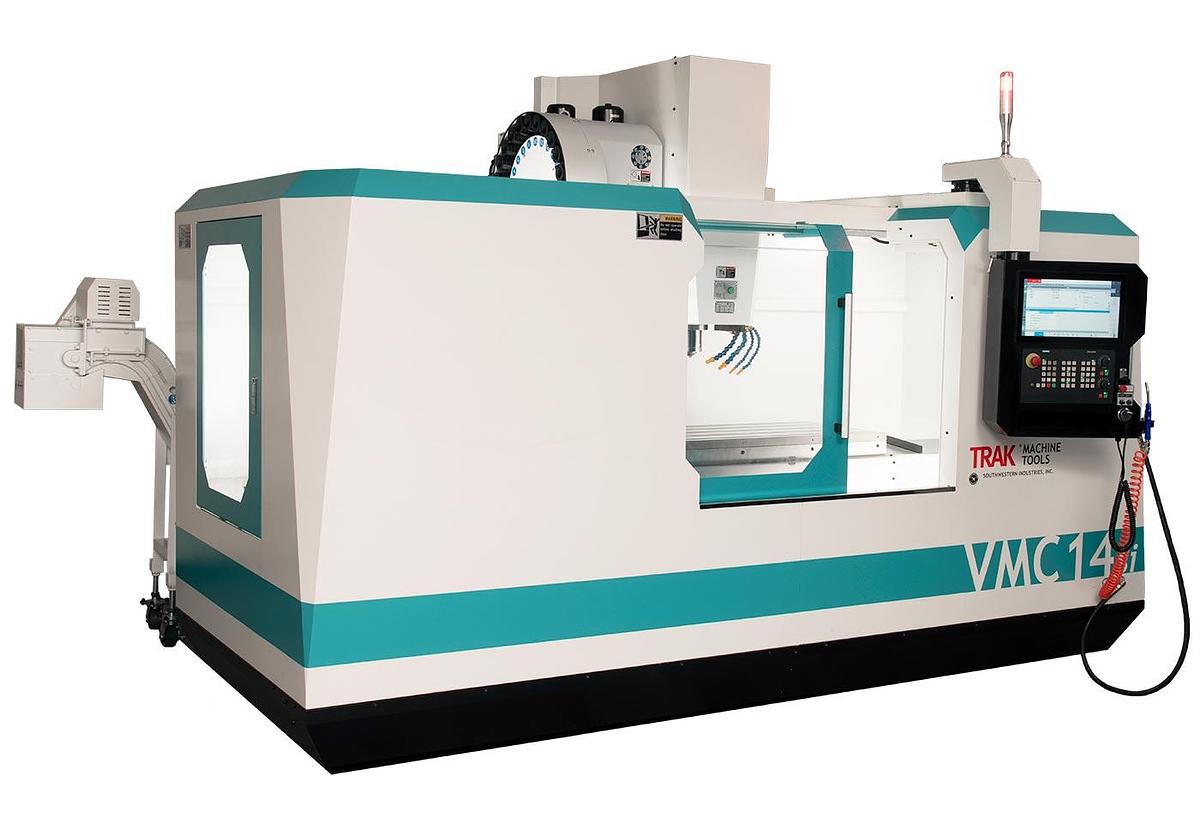TRAK VMC14si Vertical Mchining Center w/Sinumerik One CNC VMC14si