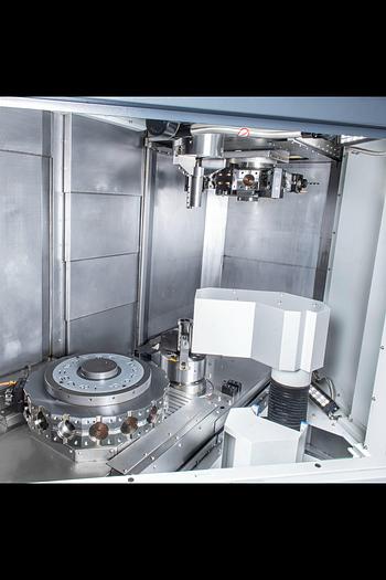 LEADWELL Horizontal Turning Center T-7T2SMY