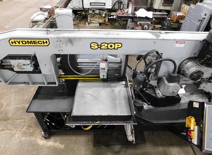Used Hyd-Mech 13" x 18" Semi-Automatic Bandsaw S20P