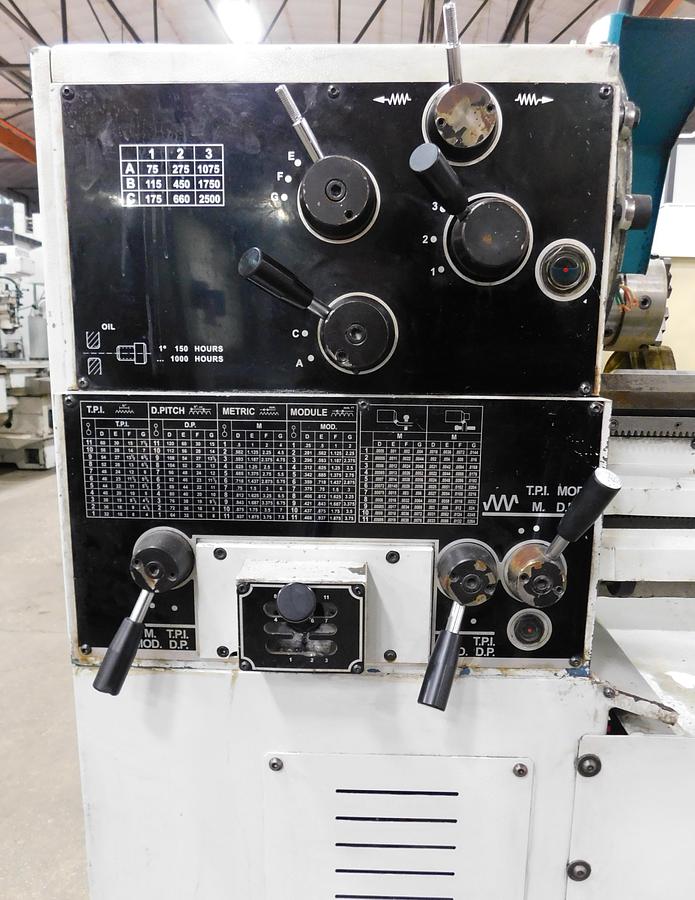 Used Clausing Metosa 13" x 30" Toolroom Lathe Metosa C1330S