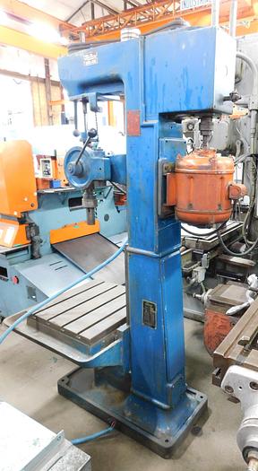 Used Avery Geared Head Single Spindle Drill 2