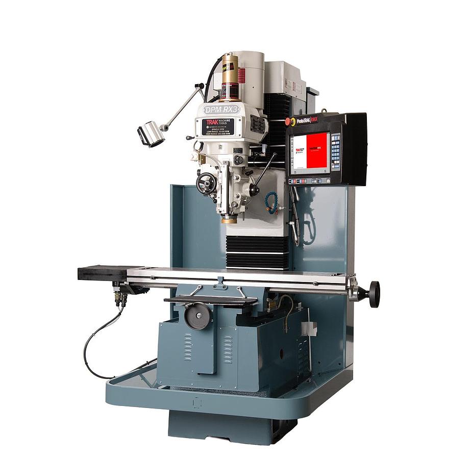 TRAK DPM RX3 Bed Mill w/ProtoTRAK RMX Control DPM RX3