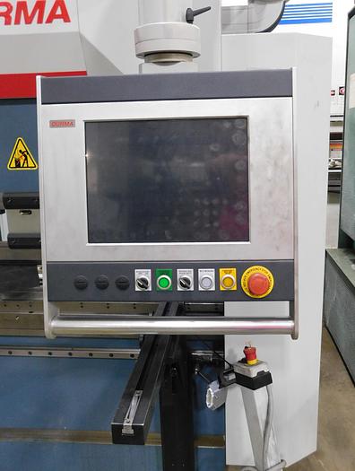 Used 2019 Durma 6' x 66 Ton CNC Press Brake AD-R2060