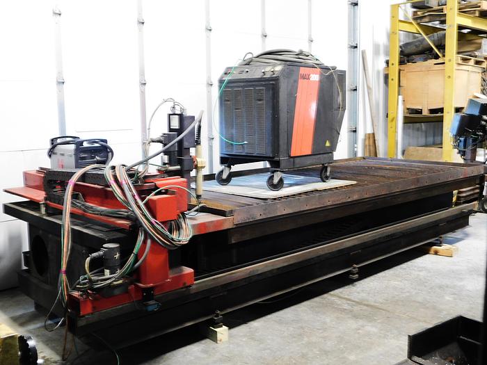 Used 2001 Koike Aronson 5' x 12' Plasma Cutting Table FM512