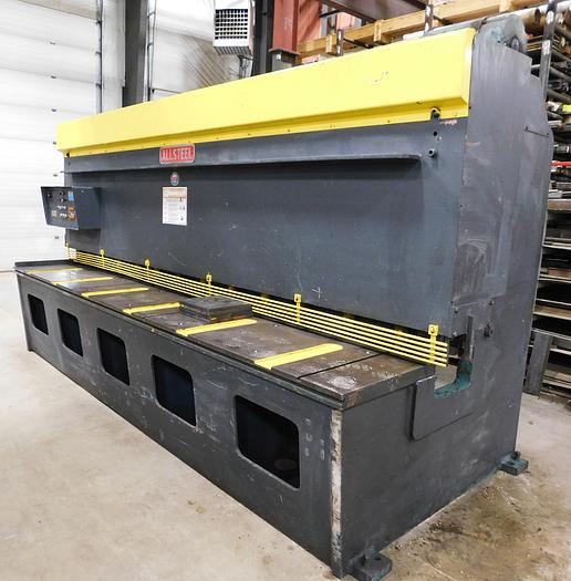 Used Allsteel 12' x 1/4 Hydraulic Shear 1/4-12