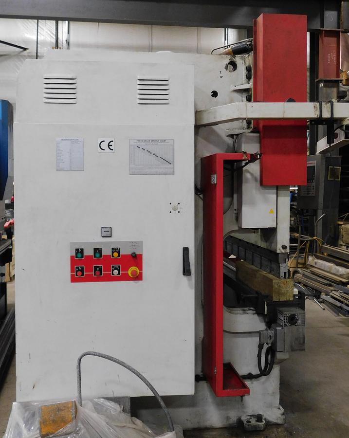 Used 2008 Baykal 12' x 220 Ton Hydraulic CNC Press Brake APHS 3710x220
