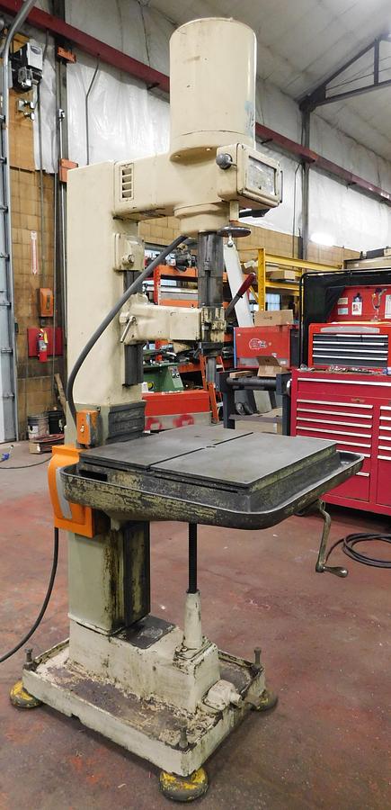 Used Leland-Gifford 28" Single Spindle Drill