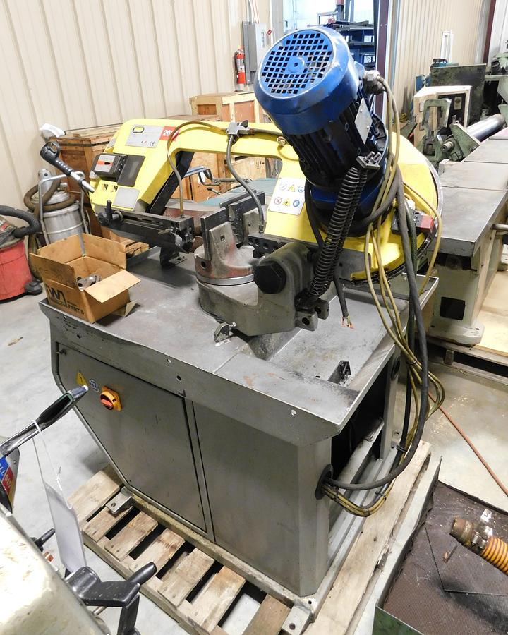 Used 2000 FMB 9" Manual Horizontal Miter Bandsaw Triton