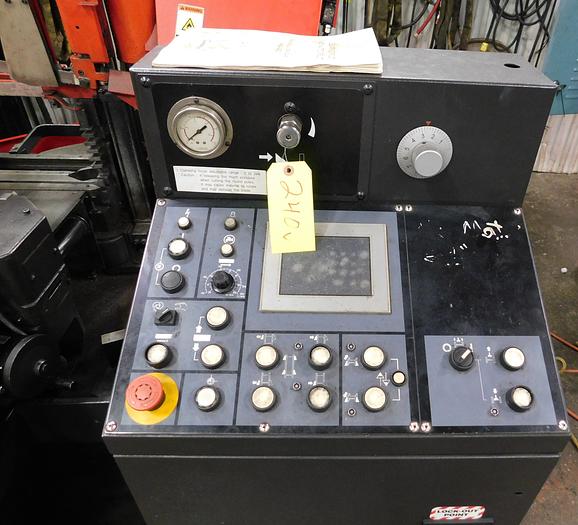 Used 2019 Amada 11" x 16" Horizontal Pivot Bandsaw HKA400