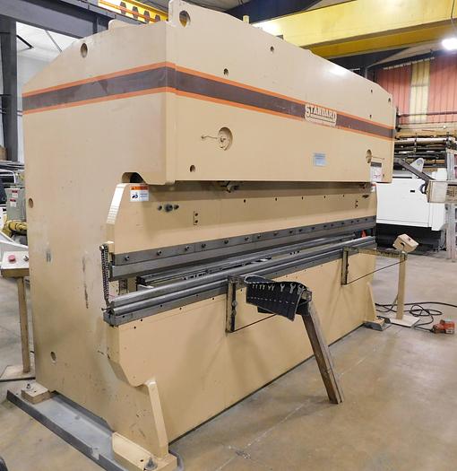 Used Strandard Industrial 12' x 200 Ton Press Brake AB20012