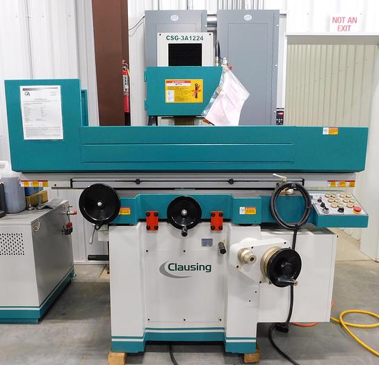 Clausing 12" x 24" Automatic Surface Grinder CSG3A1224