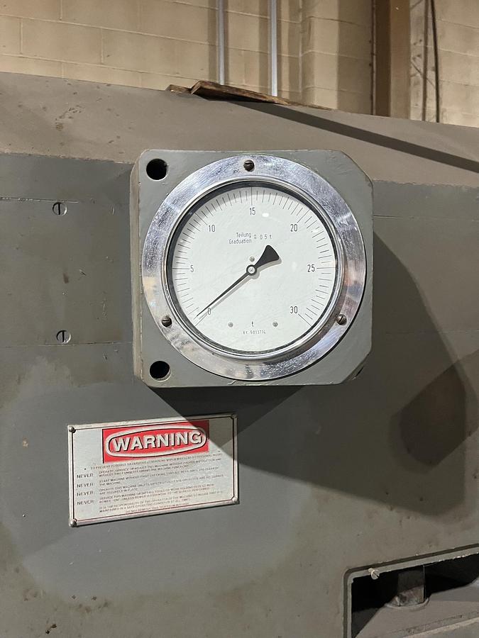 Used 1996 Poreba TCG-200X12M