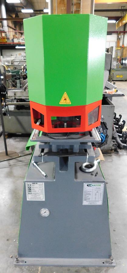2025 Gator Tiger HKM55 60 Ton Dual Operator Ironworker