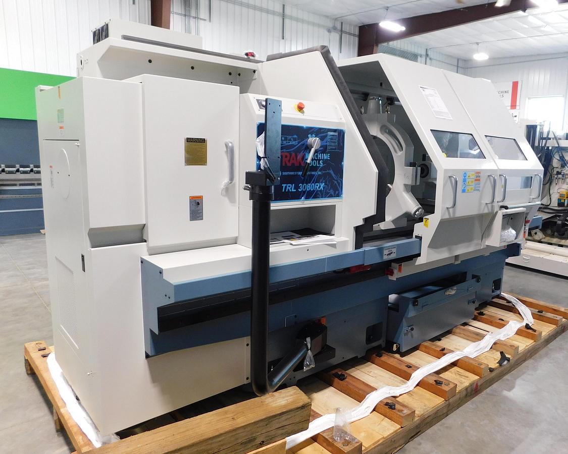 TRAK TRL 3060RX CNC Lathe w/RLX Control TRL 3060RX