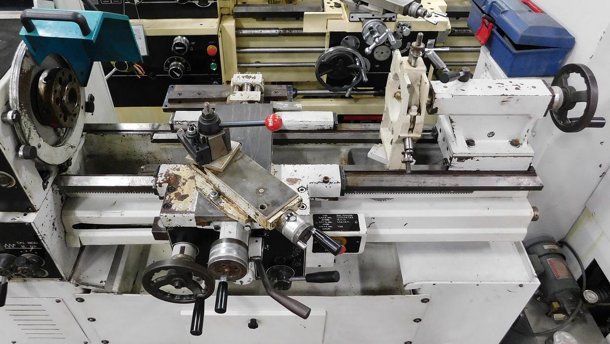 Used Clausing Metosa 13" x 30" Toolroom Lathe Metosa C1330S