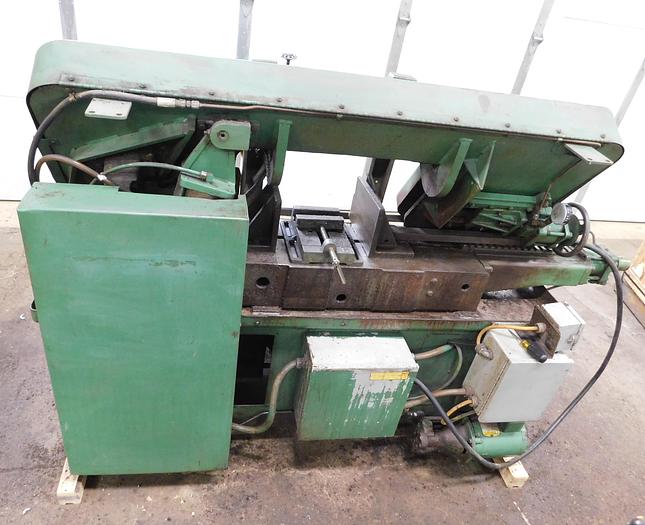 Used DoAll Horizontal Manual Bandsaw C12