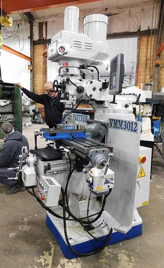 Used 2003 Milltronics VMM3012 Vertical Milling Machine VMM3012