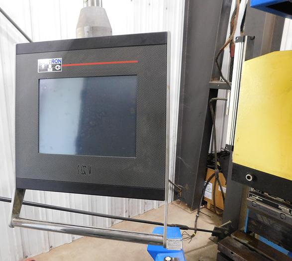 Used 1984 Darley 10' x 110 Ton Hydraulic CNC Press Brake EHP 110 31/25