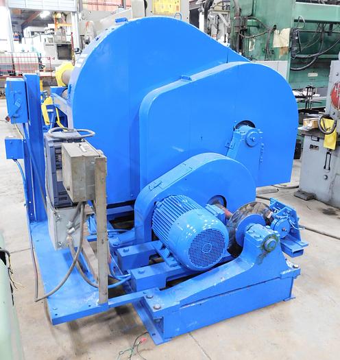 Used Bertsch #9 Initial Pinch Plate Roll #9