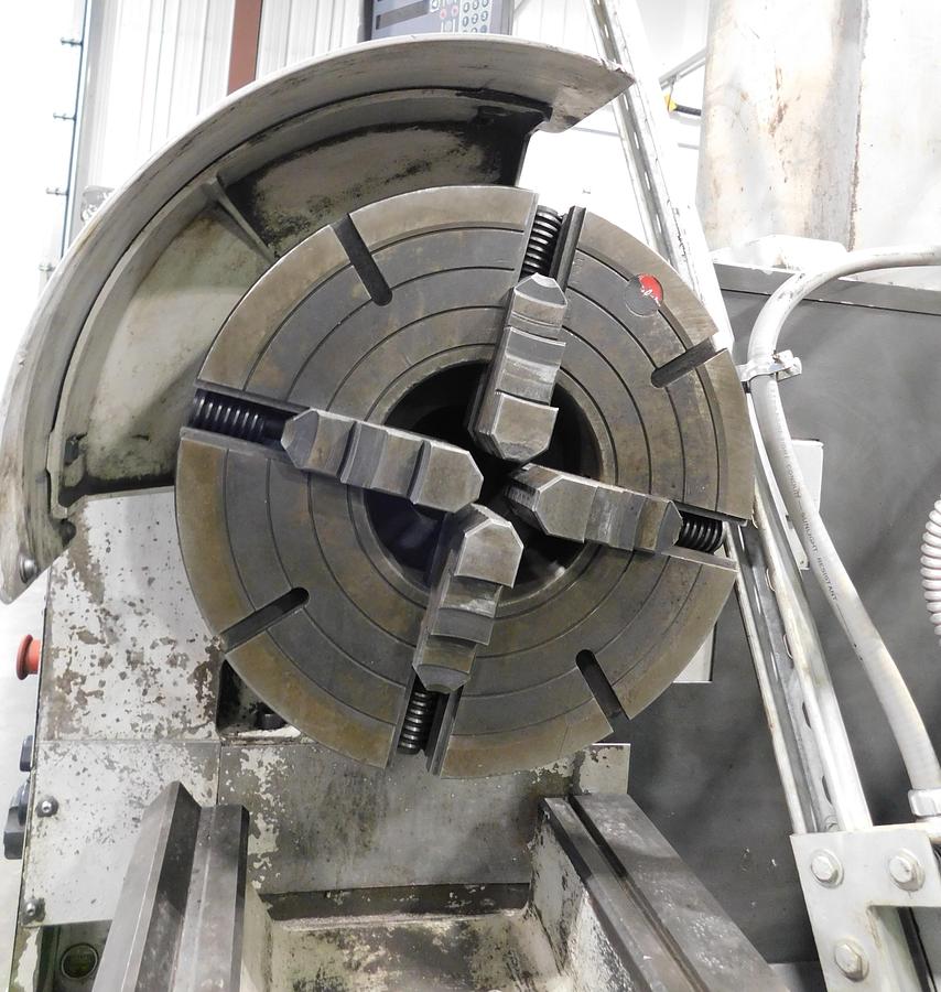 Used 1999 Clausing Colchester 21"/34" x 80" Toolroom Lathe 21"