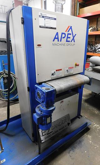 Used 2018 Apex 24" Wide Belt Sander w/Dust Collector Sander: 1025M-D Dust Collector: PWDL-5