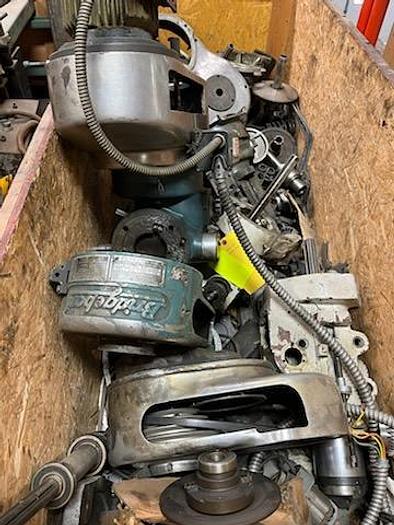Used Miscellaneous Milling Machines and Parts