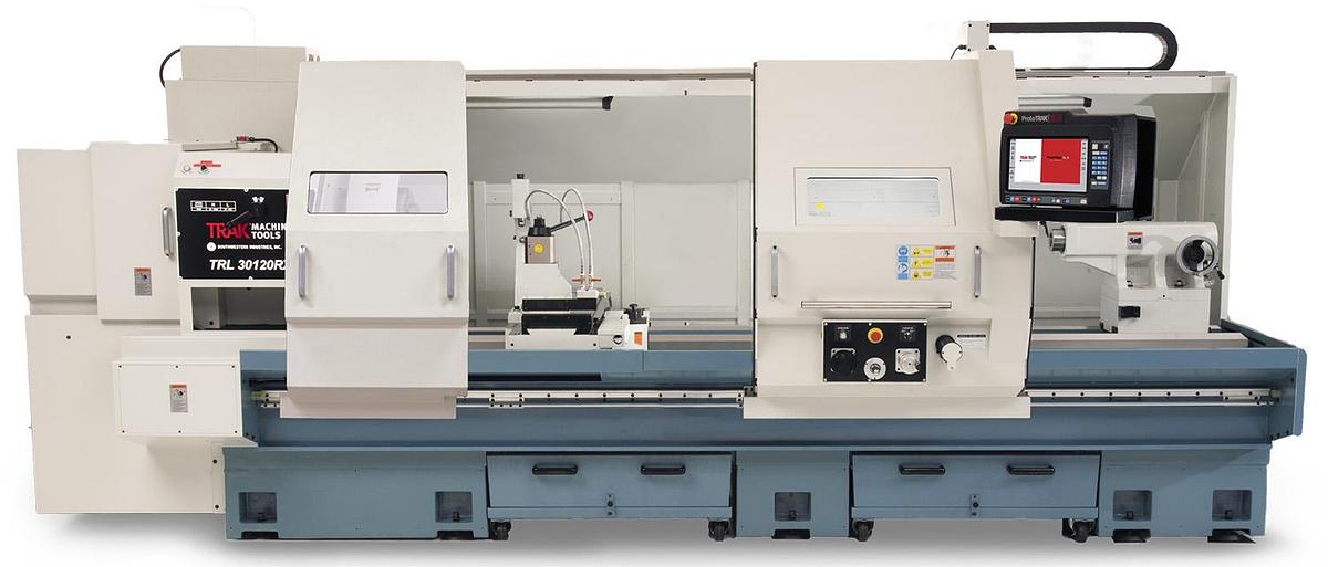 TRAK TRL 30120RX CNC Lathe w/RLX Control TRL30120RX