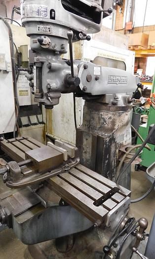 Used Bridgeport Vertical Milling Machine