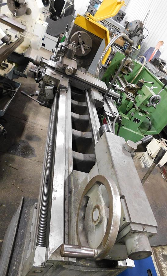 Used Summit 19-4 19" x 26" x 80" Toolroom Lathe