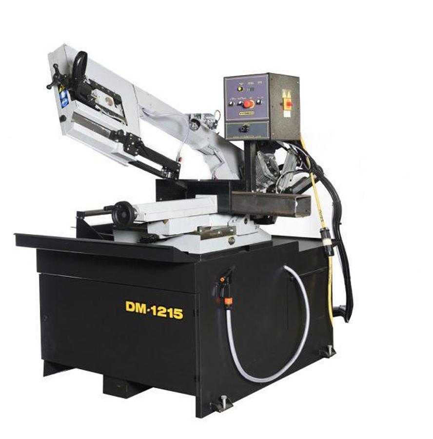 Hyd-Mech DM-10/15 anual Double Miter Bandsaw DM-12/15