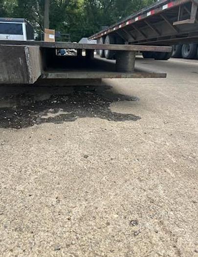 Used De Laurice 14' x 300 Ton Hydraulic Press Brake 300-14