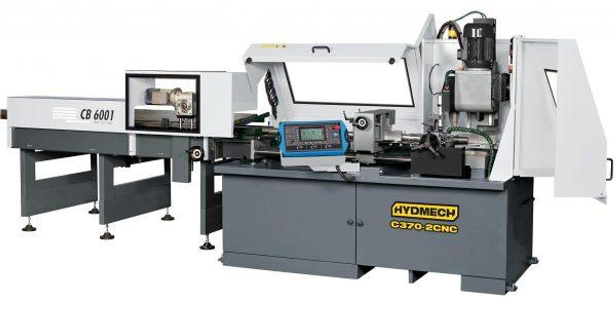 Hyd-Mech C370-2CNC Automatic Vertical Column Cold Saw C370-2CNC