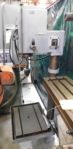 Used Solberga Geared Head Single Spindle Drill SEnr11