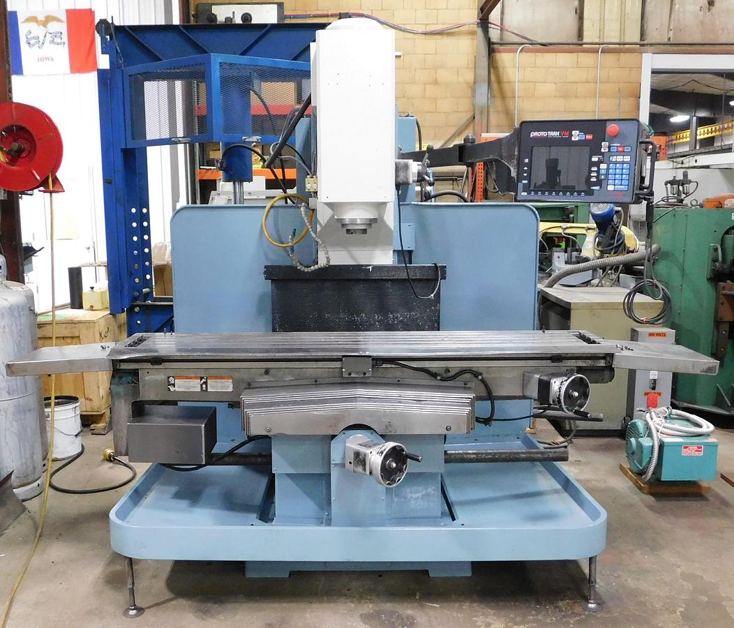 Used 2005 TRAK DPM V7 CNC Vertical Milling Machine DPM V7
