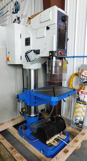 Knuth 30" Single Column Drill SSB 60 F Super VT