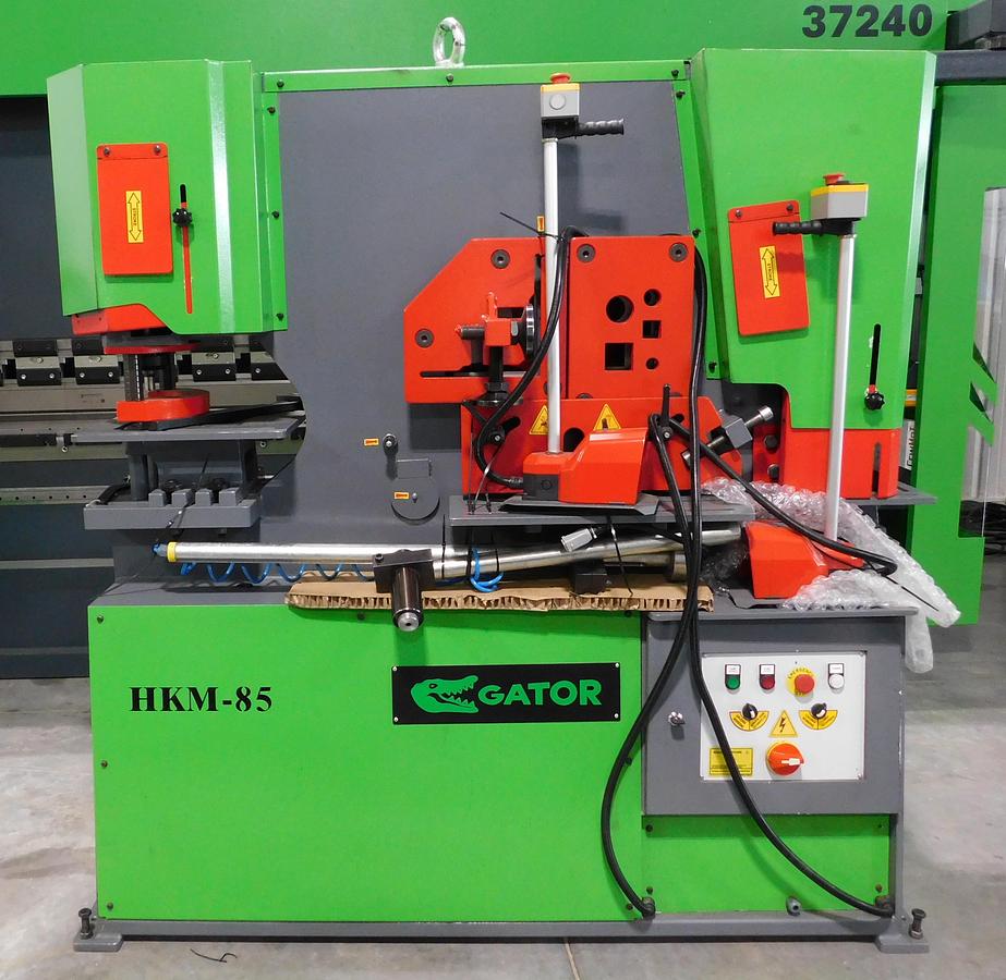 2025 Gator Tiger HKM85 95 Ton Hydraulic Dual Operator Ironworker