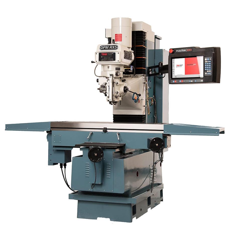 TRAK DPM RX5 Bed Mill w/ProtoTRAK RMX Control DPM RX5