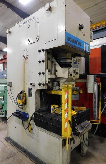 Used 1987 Komatsu 110 Ton OBS Press OBS-110-2