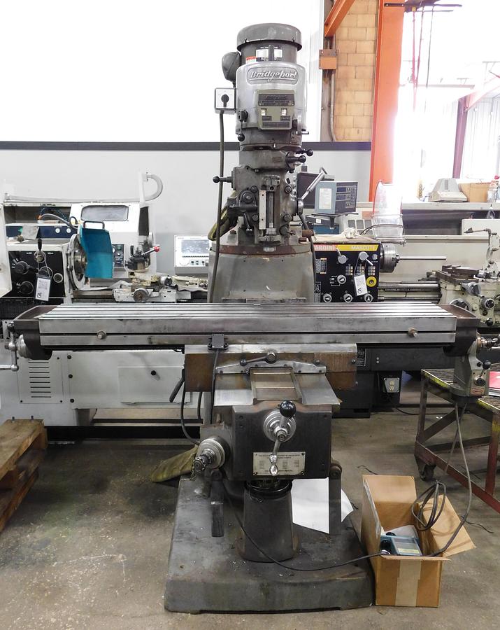 Used Bridgeport Series II Special Milling Machine Series II