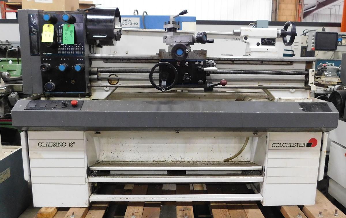 Used Clausing Colchester S2500