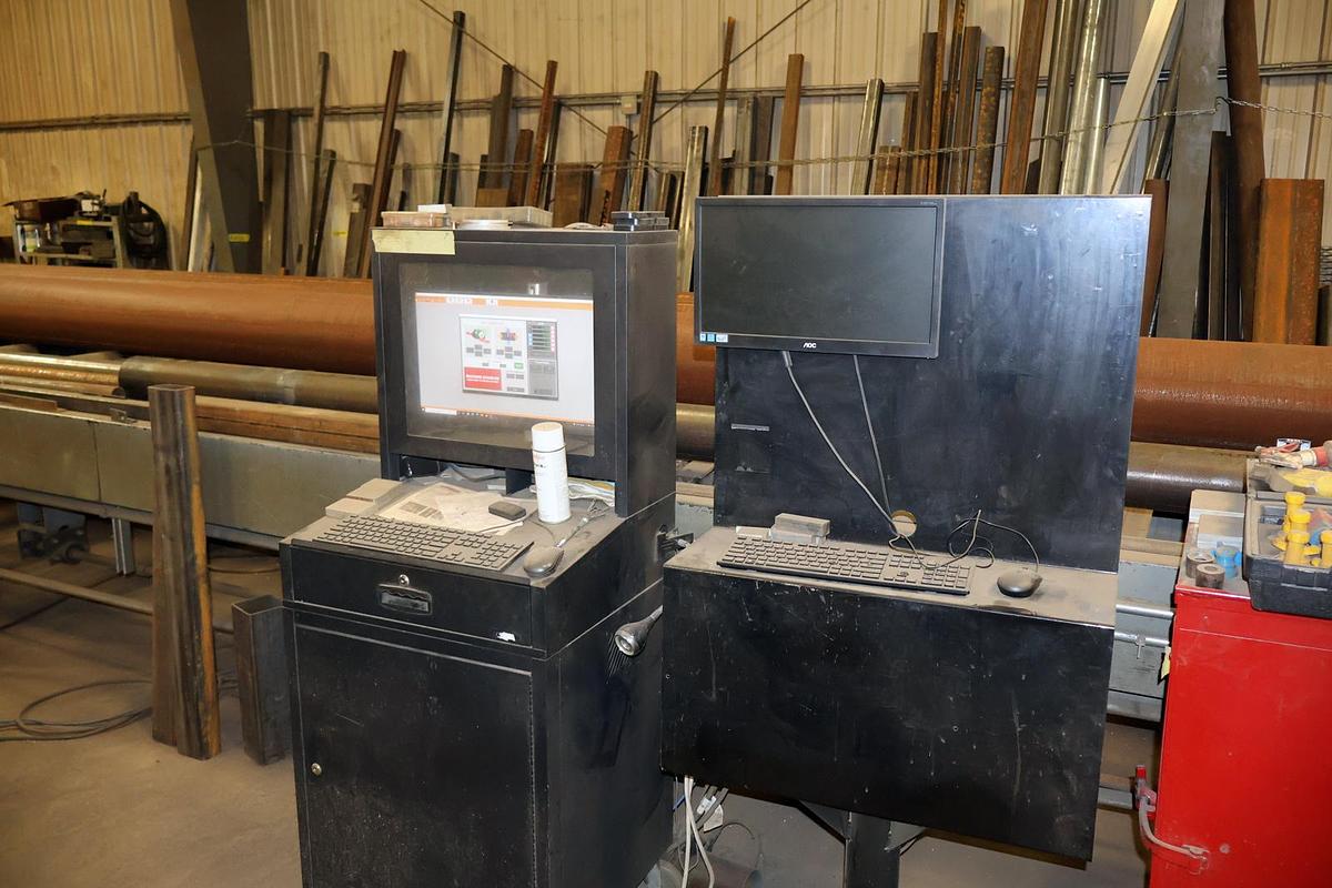 Used 2019 Bend Tech Dragon Tube Plasma A400