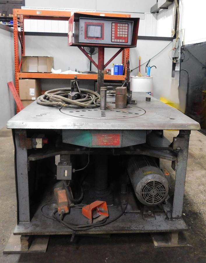 Used 2019 RMS #14 Rebar Bender #14