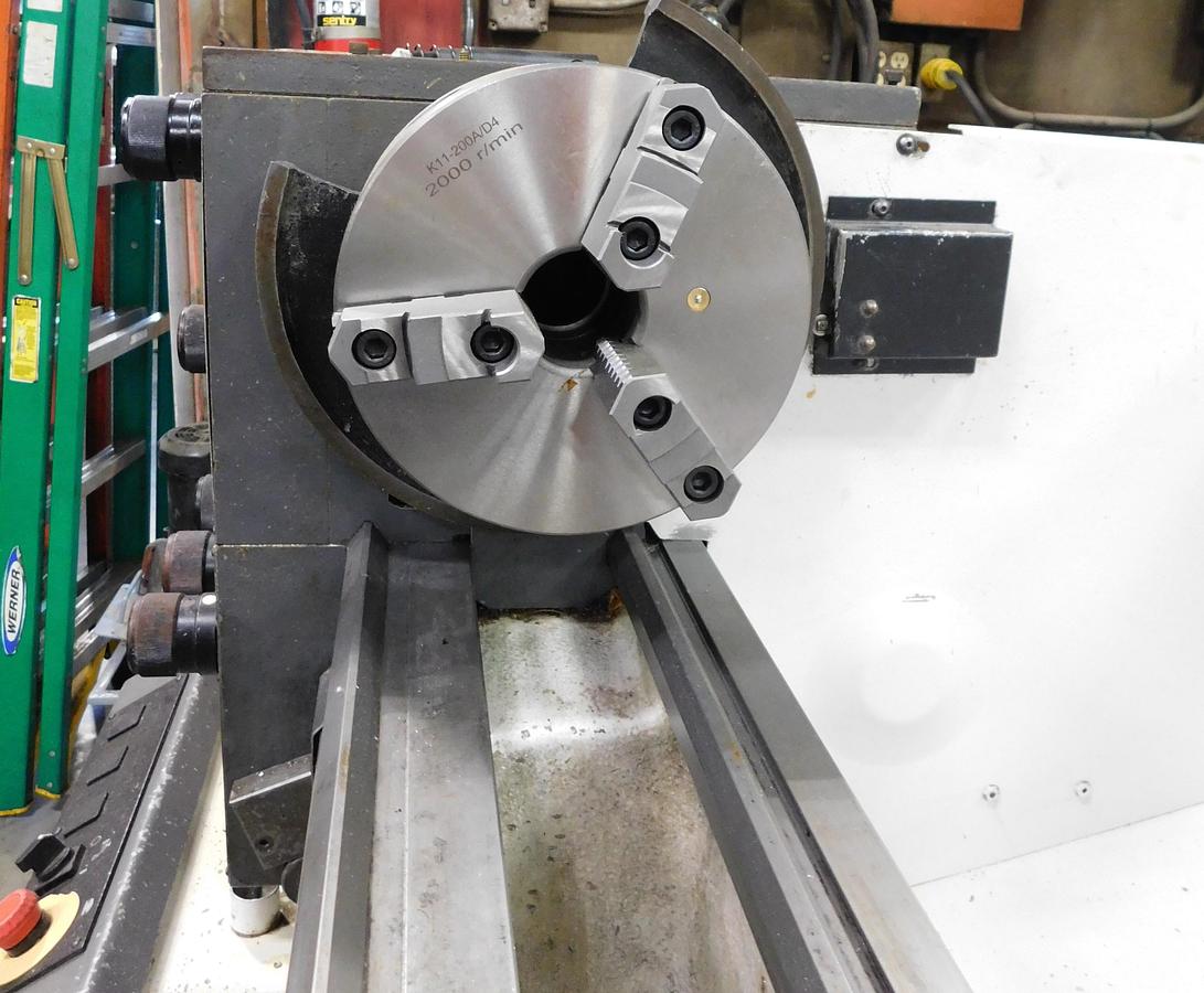 Used Clausing Colchester 13" x 40" Toolroom Lathe 13"