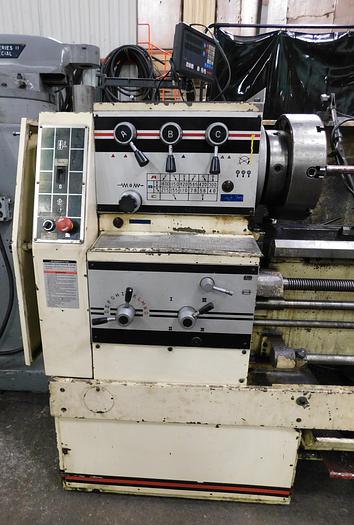 Used Jet 16" x 60" Toolroom Lathe 1660-3PGH