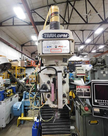 Used TRAK DPM3 CNC Bed Mill DPM3
